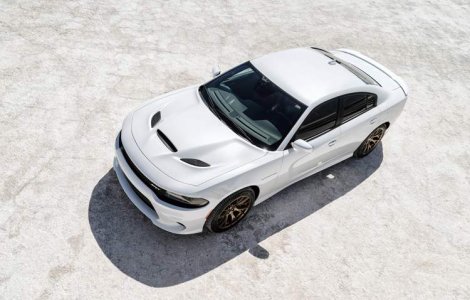 Dodge Charger SRT Hellcat - Cea mai puternica berlina din lume