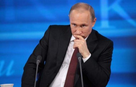 Putin discuta cu Porosenko despre iesirea din criza a Ucrainei