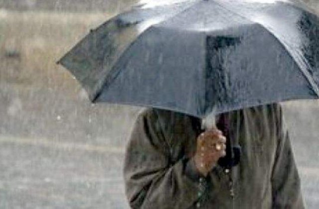 COD GALBEN de PLOI! Harta judetelor afectate