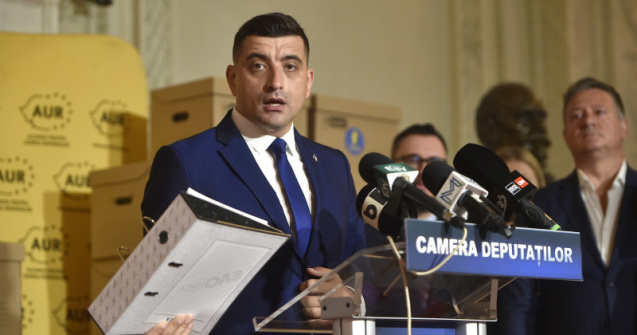 AUR va preda PSD cele două milioane de semnături pentru demiterea lui Iohannis