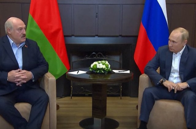 Putin va efectua o vizită de lucru &icirc;n Belarus. Ce va discuta liderul de la Moscova cu Lukașenko