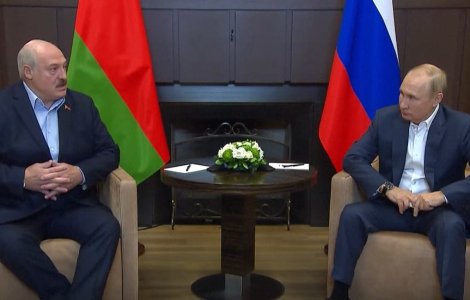 Putin va efectua o vizită de lucru în Belarus. Ce vor discuta cei doi lideri