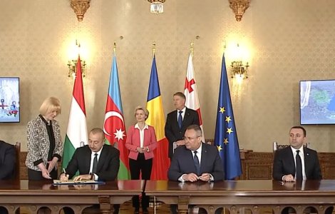 Acordul pentru Parteneriatul Strategic al energiei a fost semnat la București