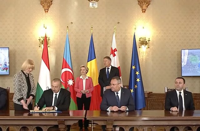 Acordul privind Parteneriatul Strategic &icirc;n domeniul dezvoltării şi transportului energiei verzi a fost semnat la București