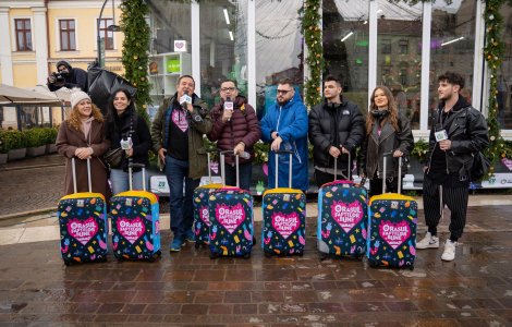 A început „Orașul Faptelor Bune". DJ-ii Radio ZU sunt LIVE în maratonul faptelor bune