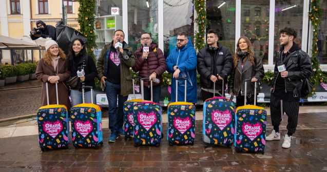 A început „Orașul Faptelor Bune". DJ-ii Radio ZU sunt LIVE în maratonul faptelor