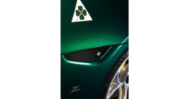 Imagini noi cu viitorul Alfa Romeo Giulia SWB Zagato. Debut în 2023