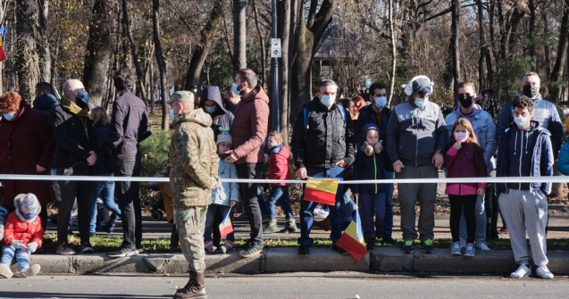 Peste 3 mii de cazuri noi de COVID-19 în România în ultima săptămână