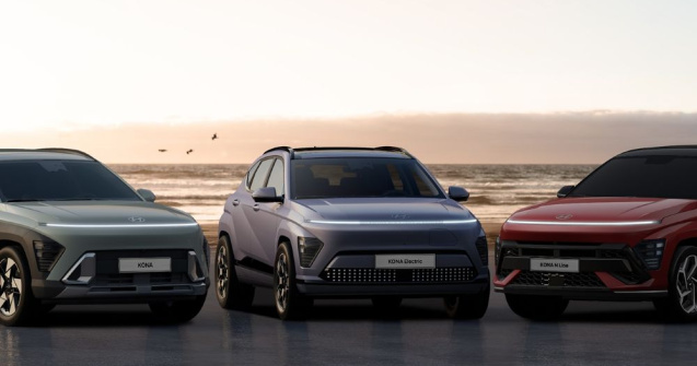 Noua generație Hyundai Kona este aici: design complet nou și 4 versiuni diferite