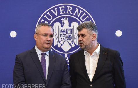 Ciucă și Ciolacu vor merge într-o vizită oficială în Republica Coreea