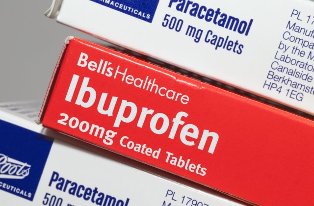 Evoluția consumului pediatric de Ibuprofen și Paracetamol 2018 - 2022