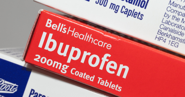 Evoluția consumului pediatric de Ibuprofen și Paracetamol 2018 - 2022
