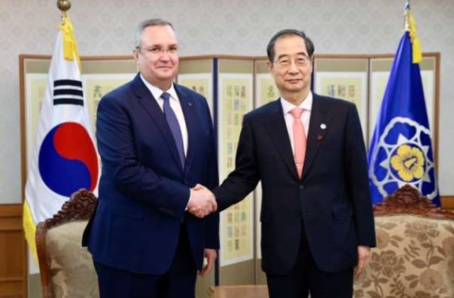 Premierul Ciucă, &icirc;ntrevedere la Seul cu omologul său sud-coreean. Tema de discuții