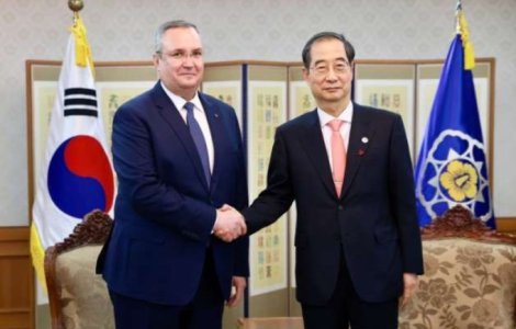 Premierul Ciucă, întrevedere la Seul cu omologul său sud-coreean. Tema de discuții