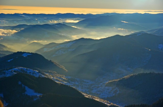 Prognoza meteo ANM pentru joi, 22 decembrie. Vreme caldă pentru această perioadă 