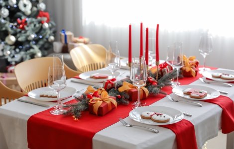 Meniu complet pentru masa de Crăciun. Idei de aperitive și feluri de mâncare