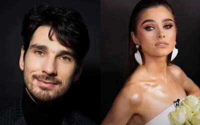 Theo Rose și Anghel Damian au...