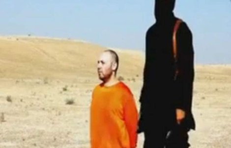  Video  Inregistrare SOCANTA! O alta DECAPITARE a unui jurnalist, anuntata de Statul Islamic