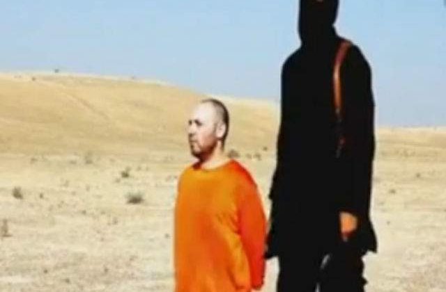[VIDEO] Inregistrare SOCANTA! O alta DECAPITARE a unui jurnalist, anuntata de Statul Islamic