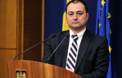 Mirel Palada, schimbat din functia de purtator de cuvant al Guvernului