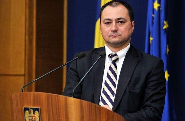 Mirel Palada, schimbat din functia de purtator de cuvant al Guvernului