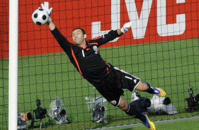 Lobont nu a fost inclus de AS Roma in lotul pentru Liga Campionilor