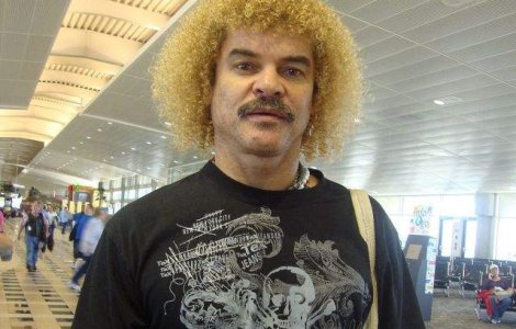  Video  Fotbalistul Carlos Valderrama, actor intr-o comedie columbiana