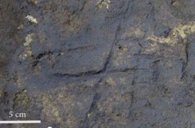 [VIDEO] Cel mai vechi DESEN ABSTRACT din lume, descoperit in Gibraltar