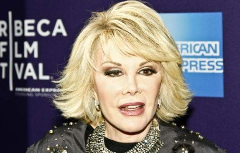 Joan Rivers nu se mai afla la terapie intensiva