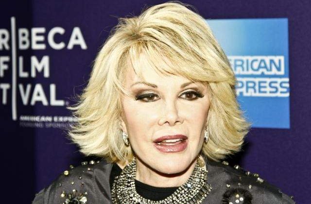 Joan Rivers nu se mai afla la terapie intensiva