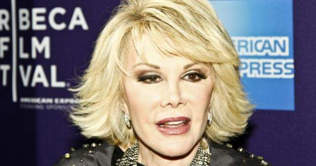 Joan Rivers nu se mai afla la terapie intensiva
