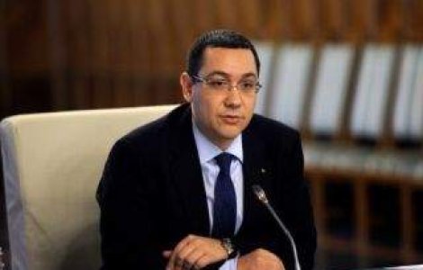 Ponta anunta ca taxa pe constructii speciale va fi redusa