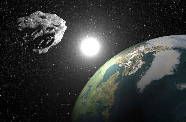 Un asteroid cat o BALENA va trece duminica pe langa Pamant