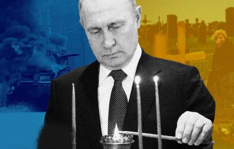 Val de critici în Rusia: Vladimir Putin a folosit pentru prima dată cuvântul „război”