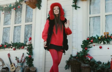 Vlăduța Lupău a avut un an plin. Unde va petrece artista Crăciunul: „Vă zic de pe acum sărbători fericite”