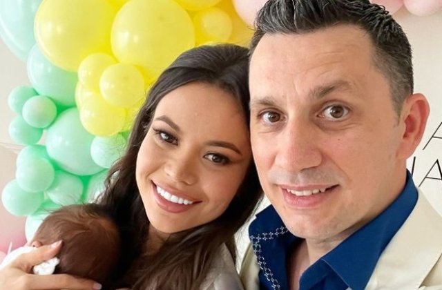 Flick și Denisa Filcea, primul Crăciun alături de fiica lor: &bdquo;ne pregătim la fel ca anul trecut&rdquo;