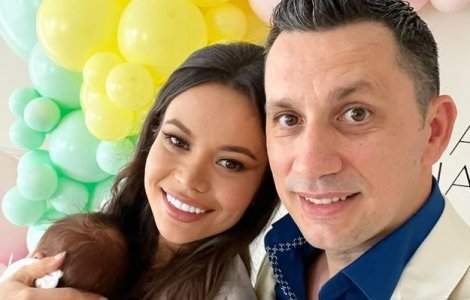 Flick și Denisa Filcea, primul Crăciun alături de fiica lor: „ne pregătim la fel ca anul trecut”