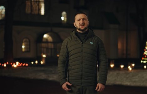 Volodimir Zelenski, declarații la zece luni de la declanșarea războiului: „Ucraina își va crea propriul miracol de Crăciun”
