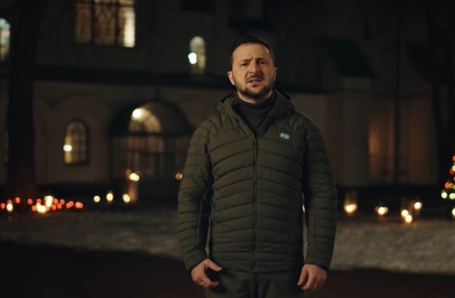 Volodimir Zelenski, declarații la zece luni de la declanșarea războiului: &bdquo;Ucraina &icirc;și va crea propriul miracol de Crăciun&rdquo;