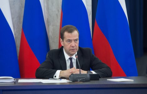 Dmitri Medvedev spune că „armele nucleare ale Rusiei împiedică Occidentul să îi declare război”