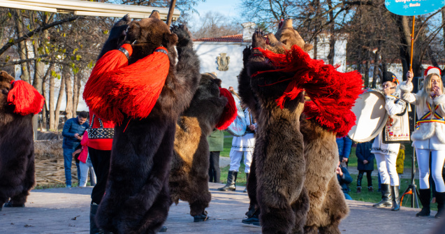 Obiceiuri şi tradiţii românești de Anul Nou: Plugușorul, Capra, Ursul și Sorcova