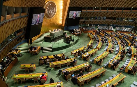 Ucraina a cerut excluderea Rusiei din ONU