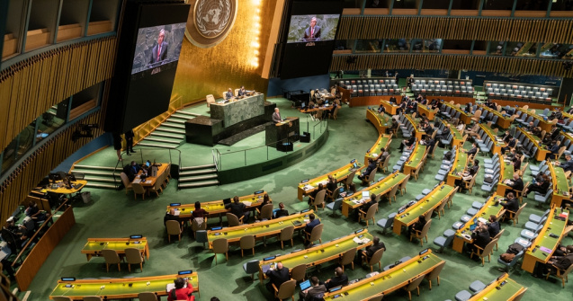 Ucraina a cerut excluderea Rusiei din ONU