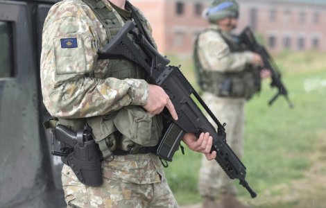 Armata sârbă este în stare de alertă după tensiunile cu Kosovo