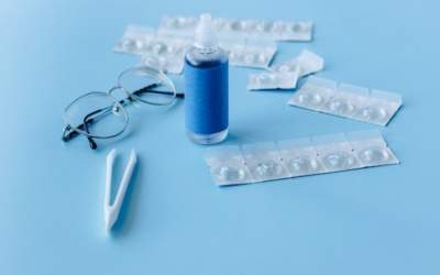 Purtarea corectă a lentilelor...