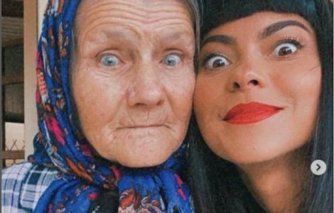 Final de an trist pentru Inna. Bunica artistei s-a stins din viață