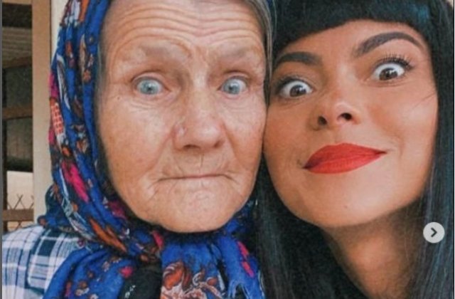 Final de an trist pentru Inna. Bunica artistei s-a stins din viață