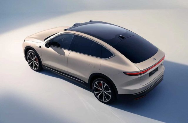Acesta este noul Nio EC7, cel mai aerodinamic SUV din lume: autonomie de 940 de kilometri