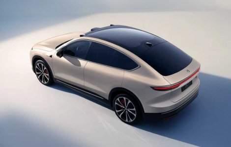 Acesta este noul Nio EC7, cel mai aerodinamic SUV din lume: autonomie de 940 de kilometri