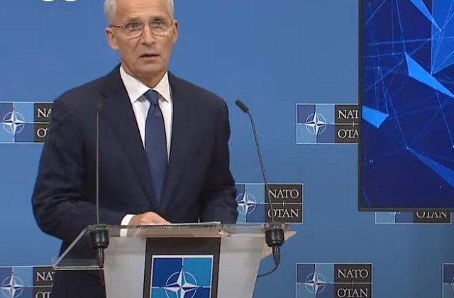 Secretarul general al NATO cere noi livrări de arme pentru Ucraina. &bdquo;Fiecare țară are dreptul să se apere&rdquo;